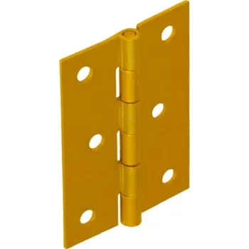 pant Závěs dveřní 80x56mm splétaný Zn žlutý KUTIL Sklad7 8494080.10 (KUTIL Sklad7)