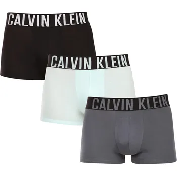 Boxerky 3PACK pánské boxerky Calvin Klein vícebarevné (NB3608A-ZDB) L NB3608A-ZDB Možnost vrácení zboží ZDARMA do 120 dnů!