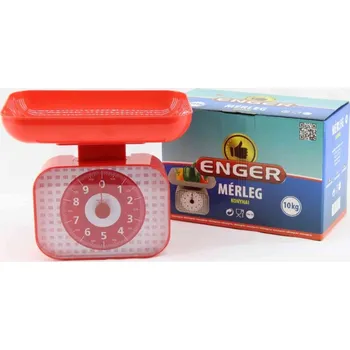 Kuchyňská váha Váha kuchyňská 10kg mechanická s miskou COLOR, mix barev KUTIL Sklad7 658033.00 (KUTIL Sklad7)