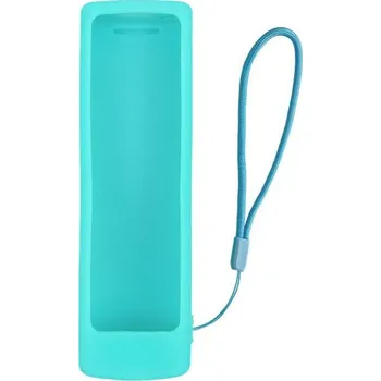 Pouzdro na mobilní telefon Silikonový obal ABK75095307 pro LG TV - Tyrkysový