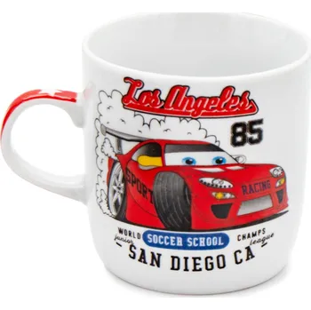 Hrnek dětský porcelán 230ml AUTO KUTIL Sklad7 440570.00 (KUTIL Sklad7)