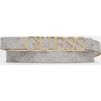 Opasek Pásek Guess ZAMIRA dámský, hnědá barva, BW9204 P5120 BW9204.P5120 88X, vel. S