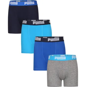 Chlapecké spodní prádlo 4PACK chlapecké boxerky Puma černé (701236149 002) 164 701236149 002 Možnost vrácení zboží ZDARMA do 120 dnů!