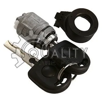 Klíč Vložka zámku spínací skříňky + 2 klíče UNIQUE 107905855KB