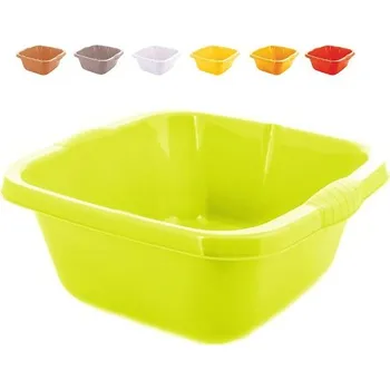 Dřez plastový 4,7L 27,3x26,2x14,5cm KVADRO, mix barev KUTIL Sklad7 426000.00 (KUTIL Sklad7)