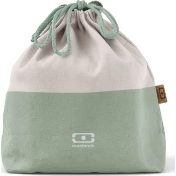 Svačinový box Monbento MB Pochette L - Vert natural / Green natural