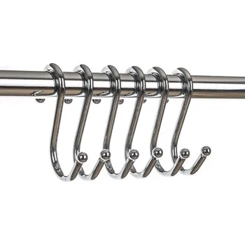 Věšák Háček S chrom 6ks VARIELLA KUTIL Sklad7 4713002.00 (KUTIL Sklad7)