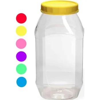 Dóza na potraviny Dóza PET 3kg 2160ml 2.jakost KUTIL Sklad7 613134.00 (KUTIL Sklad7)