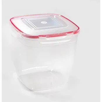 Dóza na potraviny Dóza 1,85L čtverec s těsněním LIA KUTIL Sklad7 600415.00 (KUTIL Sklad7)