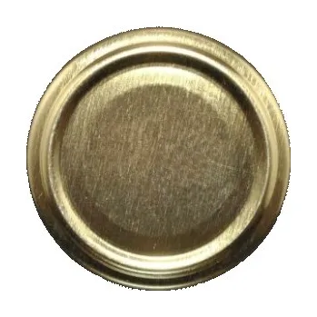 Víčko ¤53mm Twist 10ks zlatá KUTIL Sklad7 601951.00 (KUTIL Sklad7)