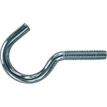 Šroub Hák se závitem M4 40mm Zn (odběr bal.10ks) KUTIL Sklad7 8325044.00 (KUTIL Sklad7)