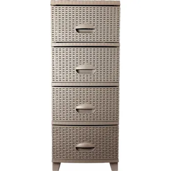 Komoda Komoda plast 4patra TURAN kapučíno KUTIL Sklad7 406907.00 (KUTIL Sklad7)