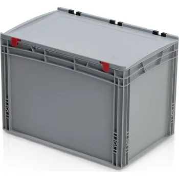 Přepravka na jídlo Přepravka EURO 60x40x43,5cm s víkem KUTIL Sklad7 1967201.00 (KUTIL Sklad7)