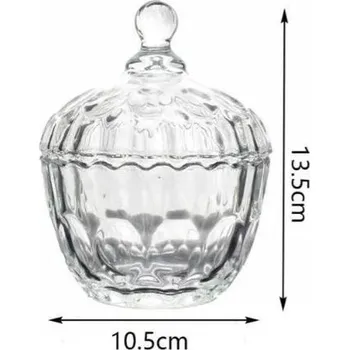 Cukřenka Cukřenka sklo s víčkem 350ml BONBON KUTIL Sklad7 693720.00 (KUTIL Sklad7)