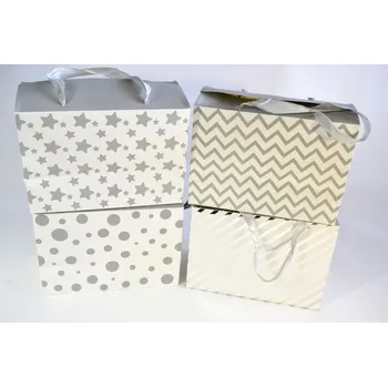 Dárková krabička Box dárkový dekorovaný 23x16x11cm PATTERN KUTIL Sklad7 694122.00 (KUTIL Sklad7)