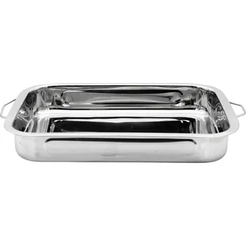 Hrnec Pekáč nerez 35x27x5,5cm s uchy MEYERHOFF KUTIL Sklad7 442189.00 (KUTIL Sklad7)