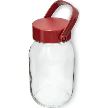 Dóza na potraviny Dóza sklenice 2L s plastovým víkem TREAT KUTIL Sklad7 424301.00 (KUTIL Sklad7)