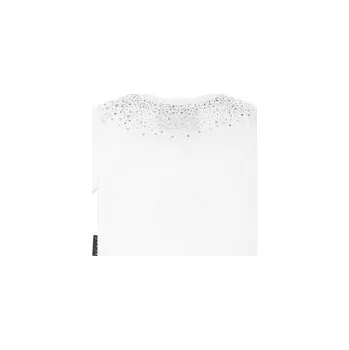 Pánské tričko PHILIPP PLEIN T-Shirt 28143 Bílá Regular Fit 16