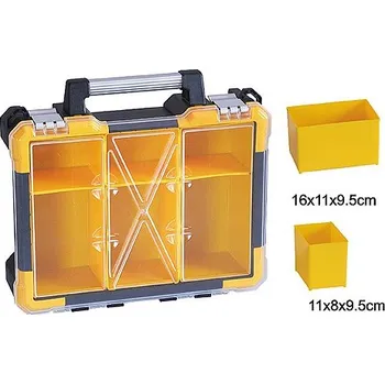 Kufr organizér 38x34x11cm 6 přihrádek 23kg HL3086-C KUTIL Sklad7 8739440.00 (KUTIL Sklad7)