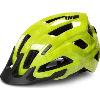 Cyklistická přilba Prilba CUBE Steep žlto-zelená varianta veľkosť M (52-57cm)