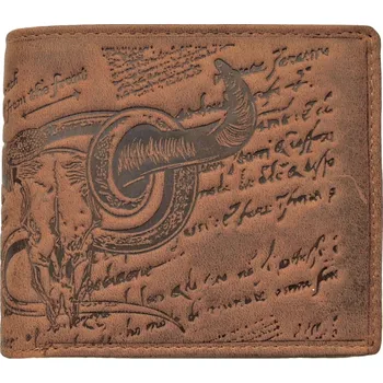 Peněženka LandLeder Bull and Snake 1726-25 pánská kožená peněženka hnědá