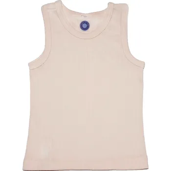 Dětský nátělník z merino vlny hedvábí a bavlny Velikost: 92