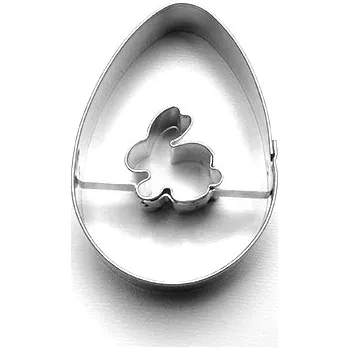 Velikonoční dekorace Vykrajovačka vajíčko/střed zajíček 55mm CZ KUTIL Sklad7 7749620.00 (KUTIL Sklad7)