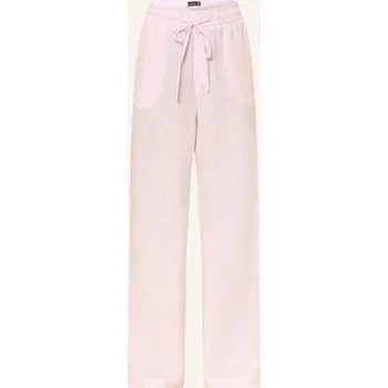 Dámské kalhoty Van Laack Dámské Lněné Kalhoty Vl-Helena-Br, světle růžová, 40