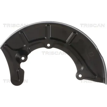 Brzdový kotouč Ochranný plech proti rozstřikování, brzdový kotouč Triscan A/S 8125 29144