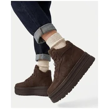 Dámská obuv Roxy Sneakersy CEO-WSS21655-02 Hnědá 38