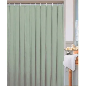 Sprchový závěs Závěs koupelnový 180x180cm PES světle zelená KUTIL Sklad7 9160221.20 (KUTIL Sklad7)