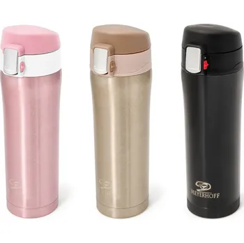 Termoska Hrnek termo nerez 450ml KLIP mix barev KUTIL Sklad7 418922.00 (KUTIL Sklad7)