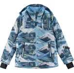 REIMA dětská zimní bunda s membránou Reima Posio - Frozen Blue vel. 158 cm