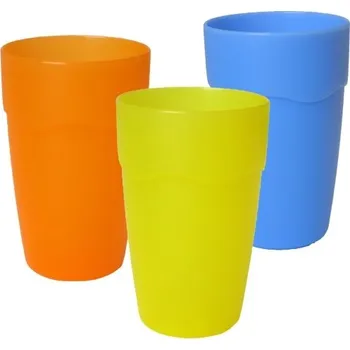 Kelímek PH 300ml transparentní VLNKA CZ, mix barev KUTIL Sklad7 371250.00 (KUTIL Sklad7)