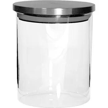 Dóza na potraviny Dóza sklenice 0,6L s víčkem vzduchotěsná TUBE KUTIL Sklad7 434875.00 (KUTIL Sklad7)