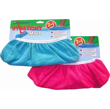 Návlek na smeták/nohu mikrovlákno 31x11cm, mix barev KUTIL Sklad7 611026.00 (KUTIL Sklad7)