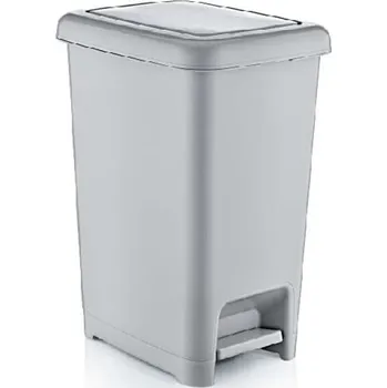 Odpadkový koš Koš odpadkový pedál 10L SLIM, mix barev KUTIL Sklad7 440626.00 (KUTIL Sklad7)