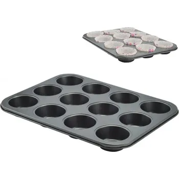 Nádoba na pečení Forma na muffiny 12ks nepřilnavá PERFECT KUTIL Sklad7 612548.00 (KUTIL Sklad7)