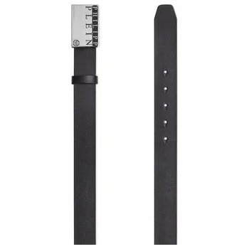 Opasek PHILIPP PLEIN Pásek 10387 Černá 85