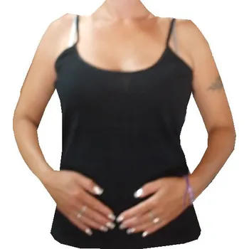 xcena Dámské bavlněné tílko černé Velikost: XXXL