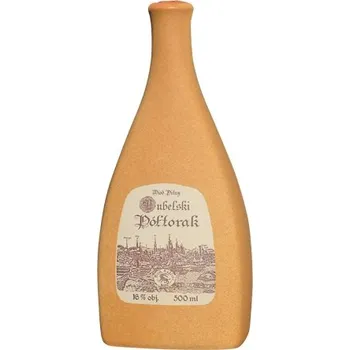 Medovina Apis - Lubelski - Miód pitny Półtorak - Poltorak - 0,5 l 16%, keramika