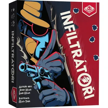 Desková hra Broadway Toys Infiltrátoři