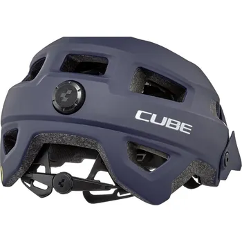 Cyklistická přilba Prilba CUBE Frisk modrá varianta veľkosť S (49-55cm)