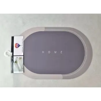 Koupelnová předložka Předložka koupelnová 80x50cm HOME světe šedá KUTIL Sklad7 685804.00 (KUTIL Sklad7)