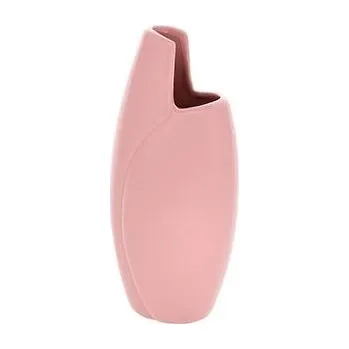 Váza Váza keramická 27cm CUT růžová