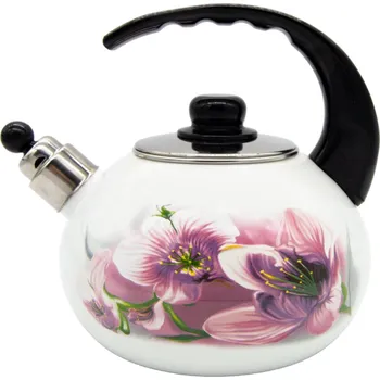 Varná konvice Konvice čajník smalt 2,5L LILIA, indukce KUTIL Sklad7 438884.00 (KUTIL Sklad7)