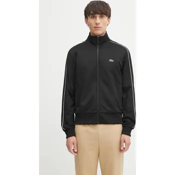 Pánská móda Mikina Lacoste, L, černá, 99X