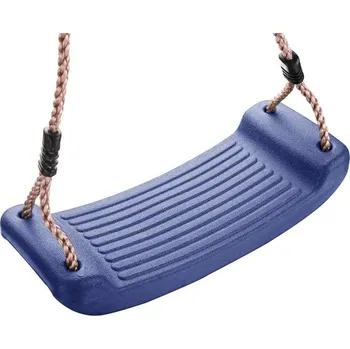 Dětská houpačka Houpačka plastový sedák 43x17x8,5cm 70kg ABELLA modrá KUTIL Sklad7 8702173.00 (KUTIL Sklad7)