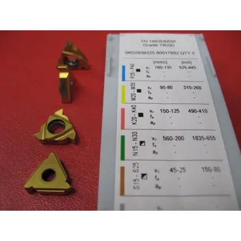 Závitořezný nástroj TN 16ER300M,T8030