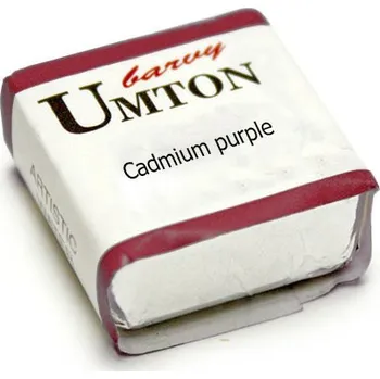Výtvarná barva Akvarelová barva UMTON
